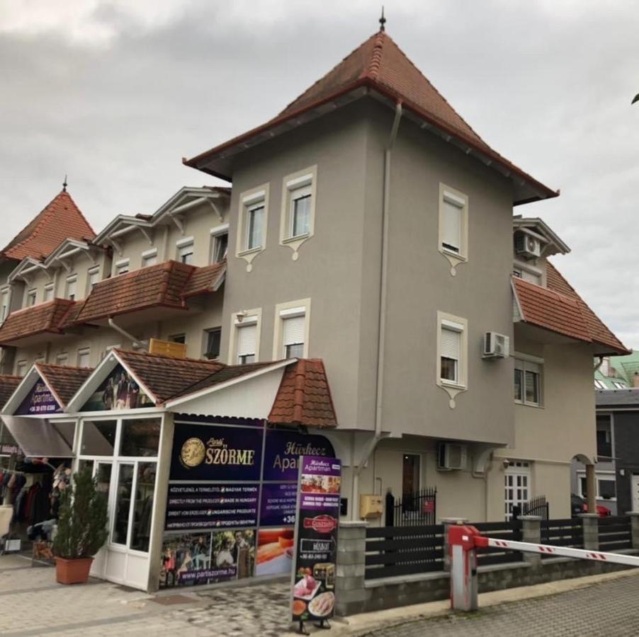 Huerkecz Apartmanhaz Hévíz Εξωτερικό φωτογραφία